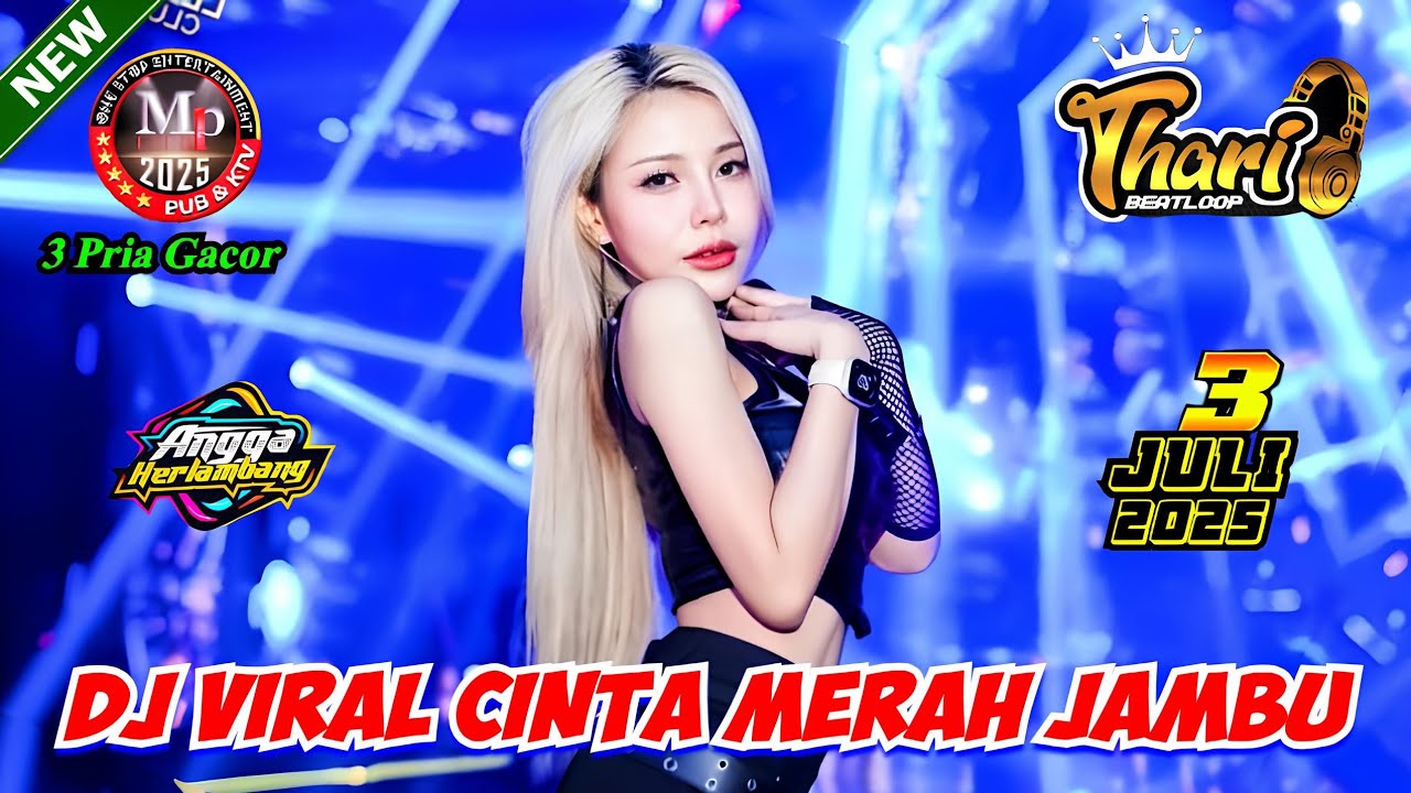 "CINTA MERAH JAMBU VIRAL" DJ THARI BEATLOOP 03 JULI 2025 FULL BASS || MP CLUB PEKANBARU 