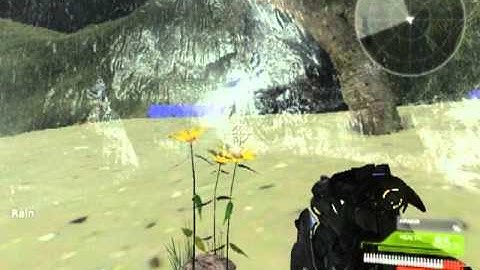 MFA ITGM | Game Development | UDK | UnrealScript Player Creates Rain to Grow an Actor that Heals