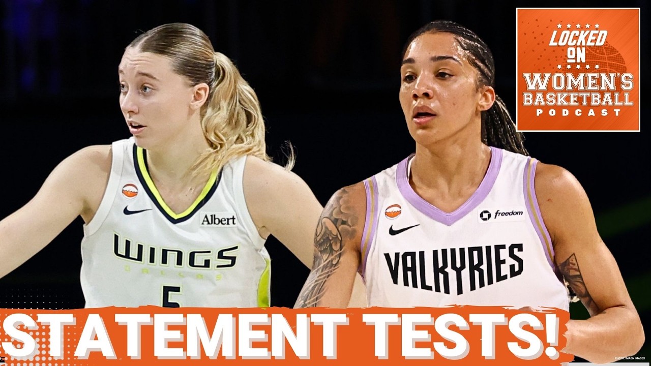 Dallas Wings vs Valkyries Preview After DOMINATING Aces | WNBA Power Rankings & Fever Trending Up