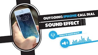 Outgoing iPhone Call Dial Sound Effect Resimi