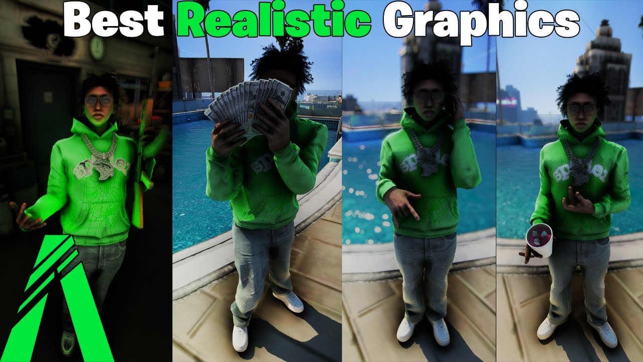 Best Realistic FiveM Graphics Pack | Realistic Mod Pack | FREE (2025 ...