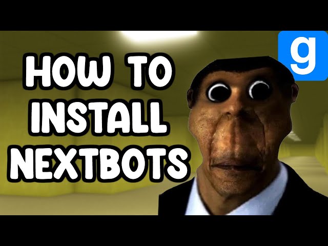 G-man Obunga [NextBot] file - ModDB