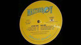 Masterboy - Is It The Love (Union Mix) [1994, Eurodance]