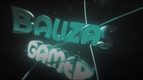 Minha nova Intro #3 (faço Intros grátis)