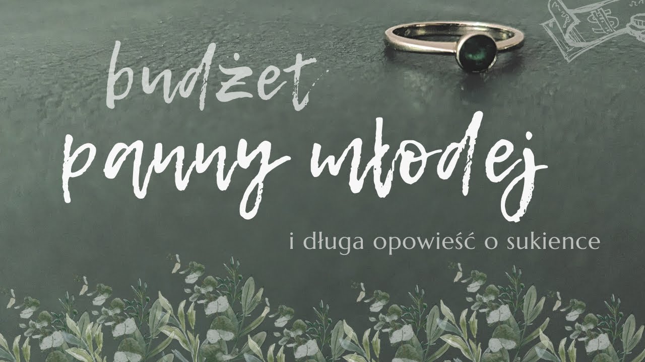 wedding with me | budżet panny młodej po pierwszych zakupach ślubnych 👰🏻