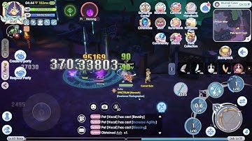 Ragnarok X Generation Global - Sniper Shortbow Pen Farm Horong