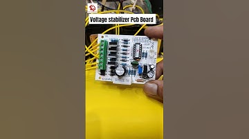 #Short|Automatic Voltage Stabilizer Microcontroller kit|05 steps