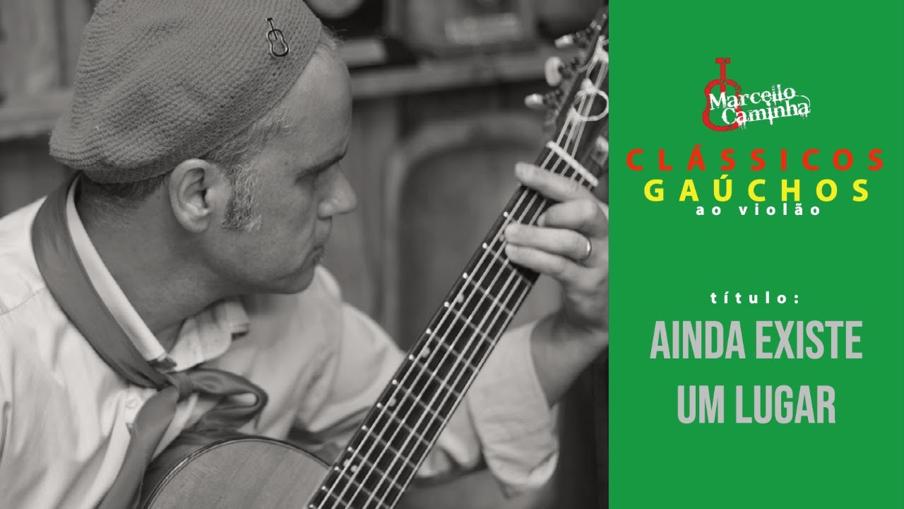 AINDA EXISTE UM LUGAR | MARCELLO CAMINHA