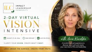 What Is the 2-Day Virtual Vision Intensive | Anna Kowalska Explains the Experience