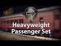MTH Electric Trains HO Heavyweight Passenger Sets