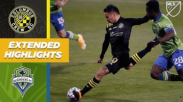 Columbus Crew SC vs. Seattle Sounders FC | December 12, 2020 | MLS Cup Highlights