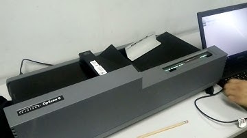 Equipos OMR Scantron Opscan 6 Scanner Repotenciado