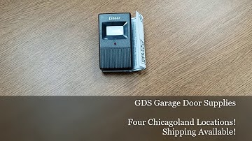 Linear Delta 3 Garage Door Remote