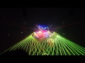 MUSE at O2 Arena 26/10/12 - FOLLOW ME, Laser Show!
