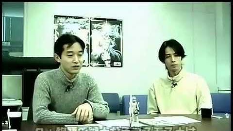 Xenosaga Episode 1 developer interview with Tetsuya Takahashi and Shimamoto