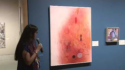 Booth Museum Gallery Walk  Navajo artists - Abeyta...