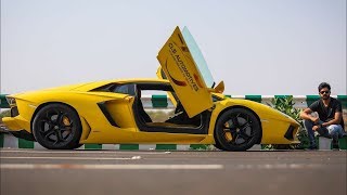 Lamborghini Aventador - Naturally Aspirated V12 | Faisal Khan