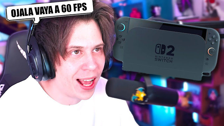 El Rubius Reacciona a la Nintendo Switch 2