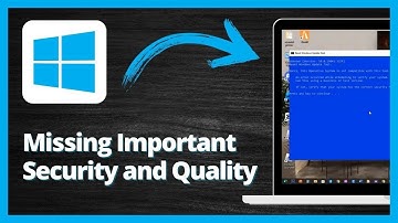Your Device Is Missing Important Security and Quality Fixes - How to Fix