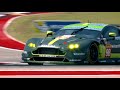 2017 WEC 6 Hours of COTA - Free Practice 1 : music and action
