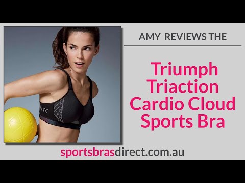 Triumph Triaction Cardio Flow Wire-free Minimiser Sports Bra