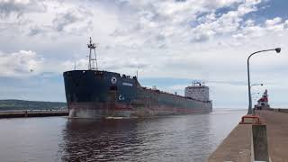 Algoma Guardian arriving in Duluth. 6/28/18