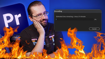 This Is Why Premiere Pro Is Taking FOREVER To Render...