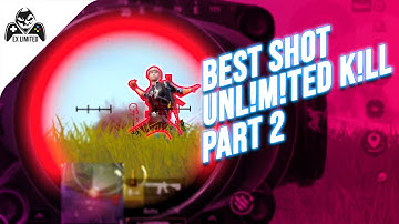 PUBG MOBILE- Best Shot- Gameplay Walkthrough Part 2 (Android + iOS) ||Ex Limited