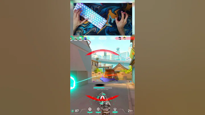 How Did I Even Hit These?! 😳 6K Jett Ult ACE