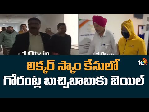 Delhi Liquor Scam Case : లిక్కర్ స్కాం కేసులో గోరంట్ల బుచ్చిబాబుకు బెయిల్ | Gorantla Buchi Babu