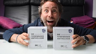 Unboxing Der Unglaublich Ultimativen Ferienbande Anthologie
