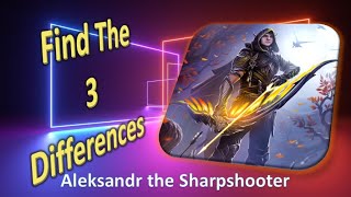 3 Puzzles - Find The Differences -Raid - Shadow Legends Heroes 027