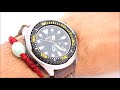 Seiko SUN021P1 Prospex Kinetic GMT Divers Watch