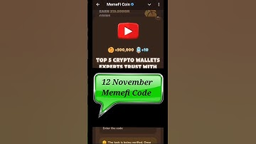 Top 5 Crypto Wallets Experts Trust with Millions | Part 4 of 6 | MemeFi code today|#memeficode