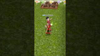 The Sims Freeplay | Toddler Horsing Around | YT Shorts