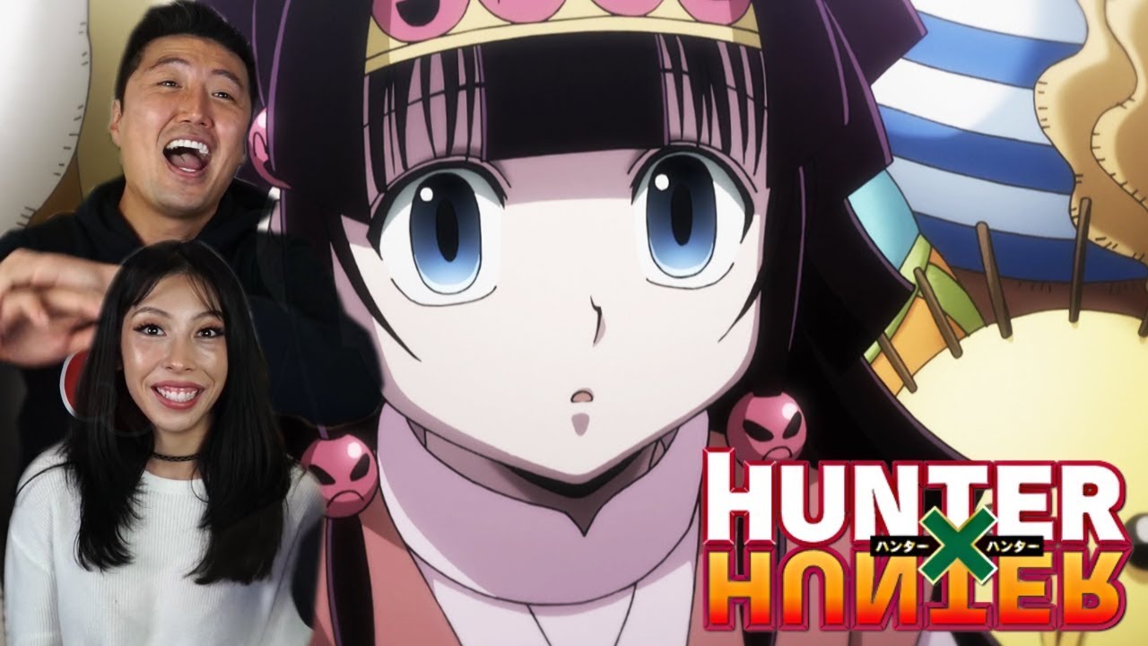 END OF AN AMAZING ARC HUNTER X HUNTER 136 REACTION + REVIEW!! 