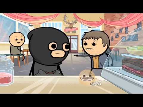 حرامي يسرق الكافيه 12 عميق