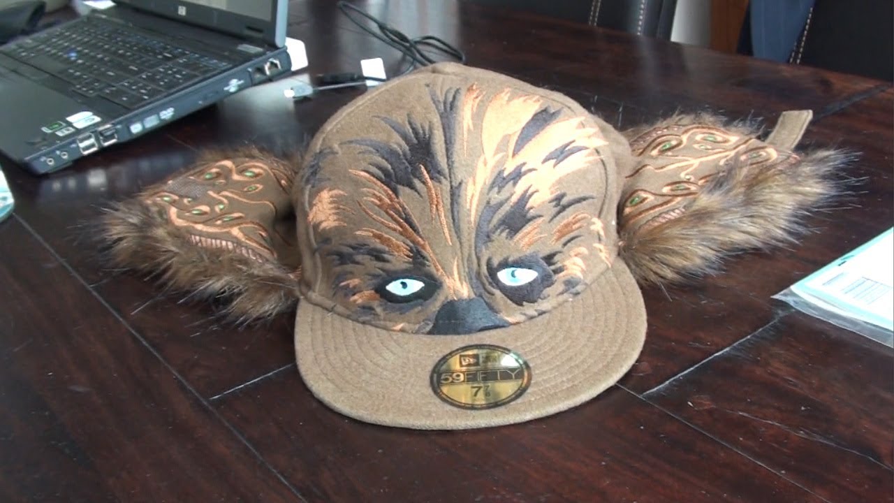 chewbacca cap