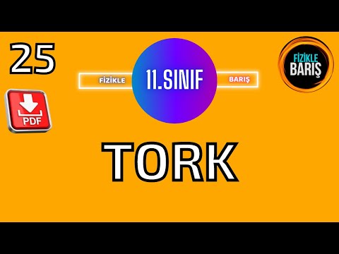 💯 MOMENT VE TORK  KONU ANLATIMI VE SORU ÇÖZÜMÜ| 11.SINIF FİZİK| FİZİKLE BARIŞ