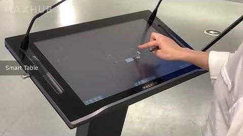 MAXHUB Smart Lectern and LED Wall