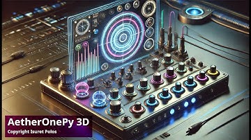 AetherOnePy 3D Radionics Device Beta Version 0.2