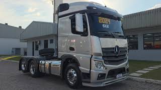 MERCEDES-BENZ NEW ACTROS 2548 6X2 2024