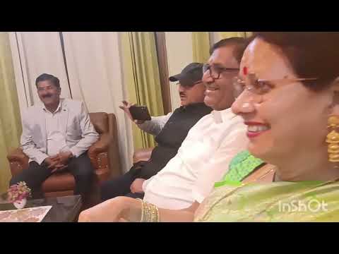 # शादी की सालगिरह मोहित+ मानसी (दीदी का बेटा- बहु) देर रात शादी से वापस आकर मनाया 🎂❤️