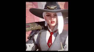 Ashe Montage  #overwatch2 #ash #edit