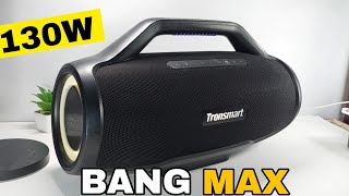 Tronsmart Bang Max: 130W de potencia  Review