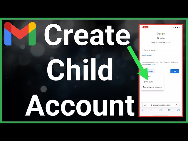 How to Create a  Account 