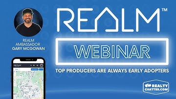 Realm / Teranet Webinar, A how to guide on Using the Platform