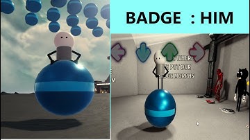 Roblox:"Become Tiky and everything else" BADGE:HIM (read description please)