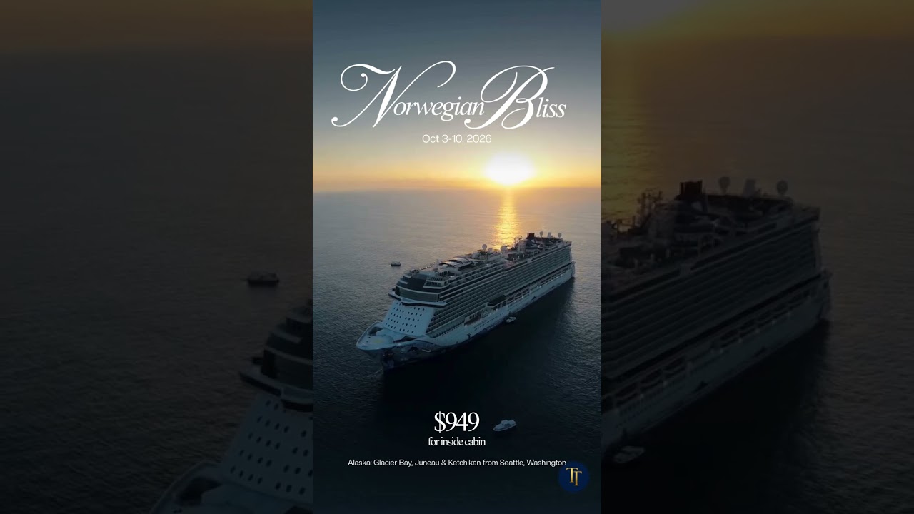 7-Day Alaska Cruise on Norwegian Bliss | From $949