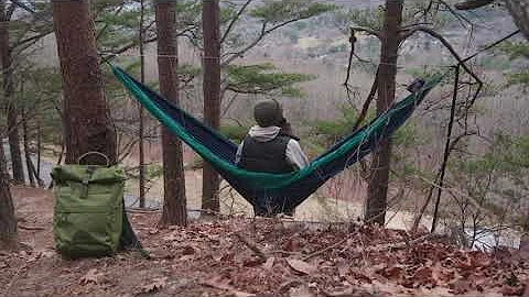 ENO Microtune™ Structural Ridgeline — Create the Perfect Hangout Every Time
